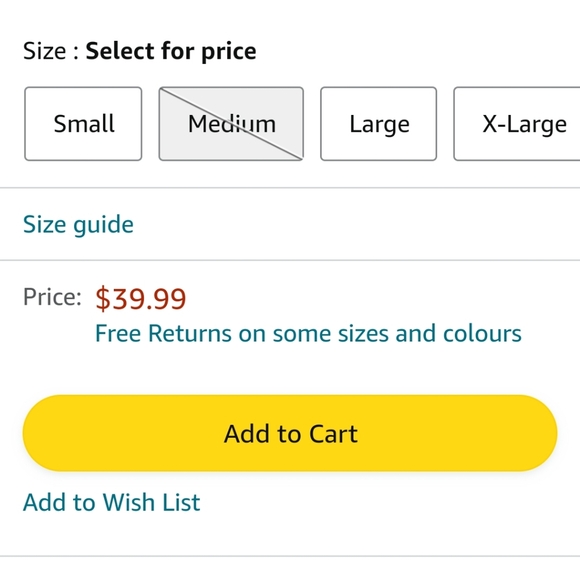 Yellow Cardigan from Amazon - Picture 4 of 4